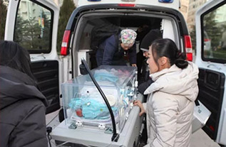 盘州市妇婴监护型护送