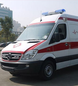 盘州市奔驰凌特重症监护车