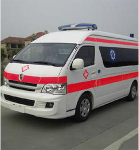 盘州市上汽大通救护车