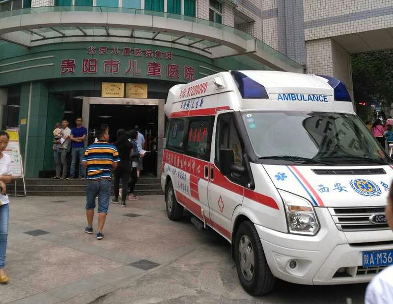 盘州市救护车转院