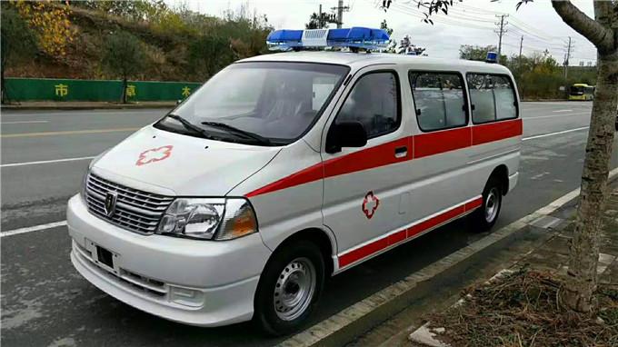盘州市丰田海狮救护车